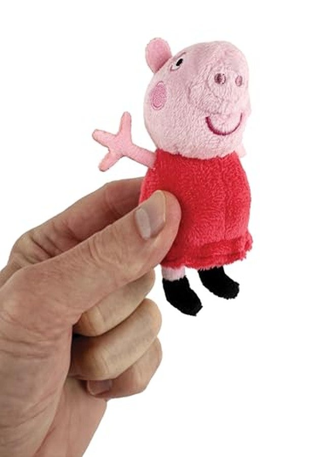 World's Smallest Peppa Pig Miniature Plush, Mini Plush Toy, Ages 3+ - Image 2